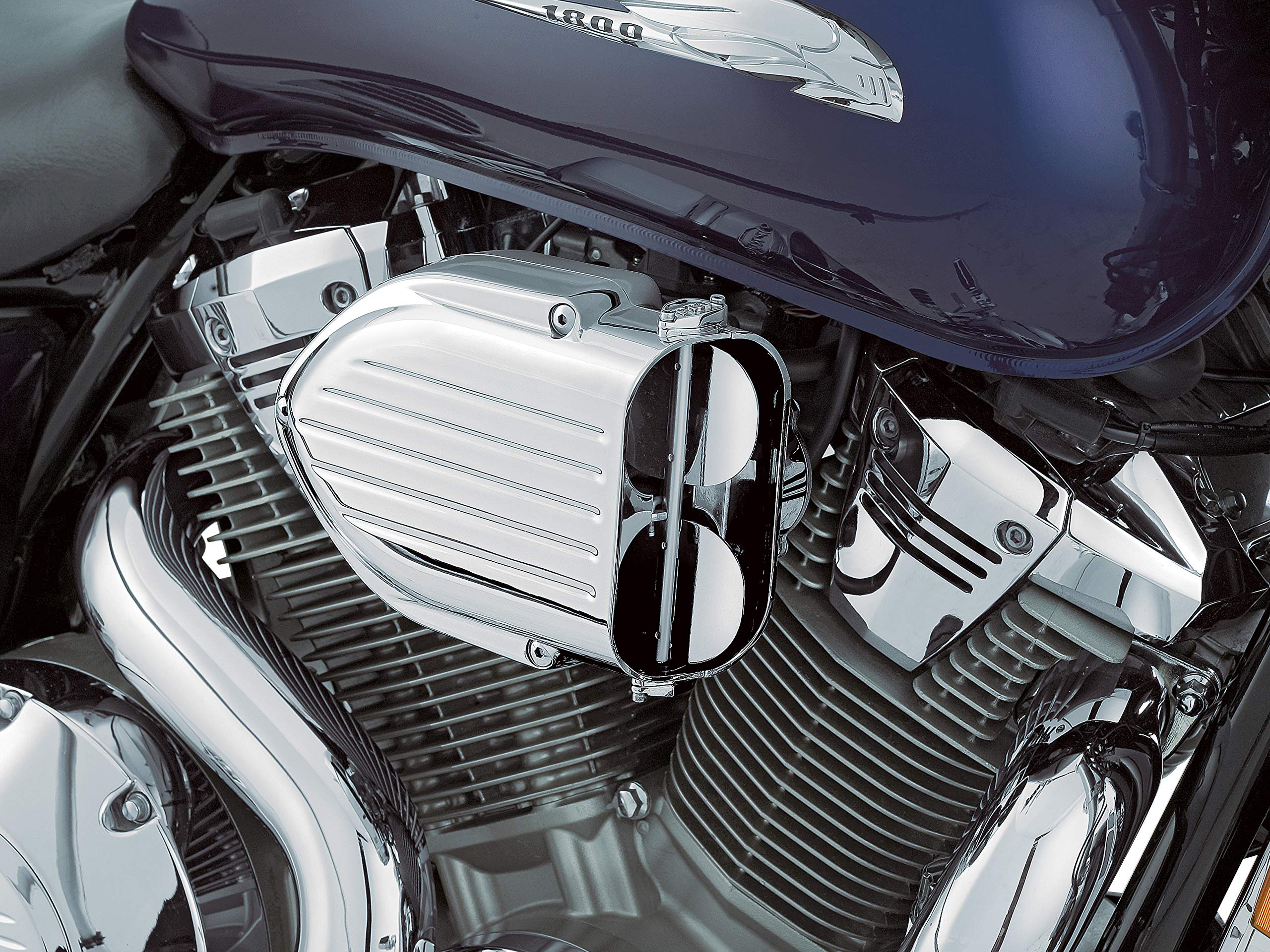 Kuryakyn 9404 Pro Series Hypercharger Kit for Kawasaki VN1500